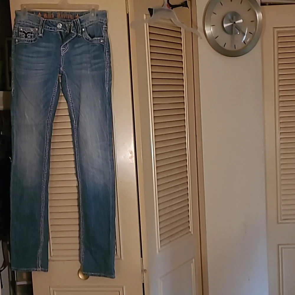Rock Revival blue jeans - Picture 2 of 2